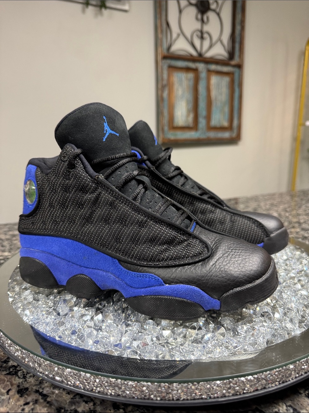 Air Jordan 13 Hyper Royal Retro Sneakers EUC W7.5 Y6